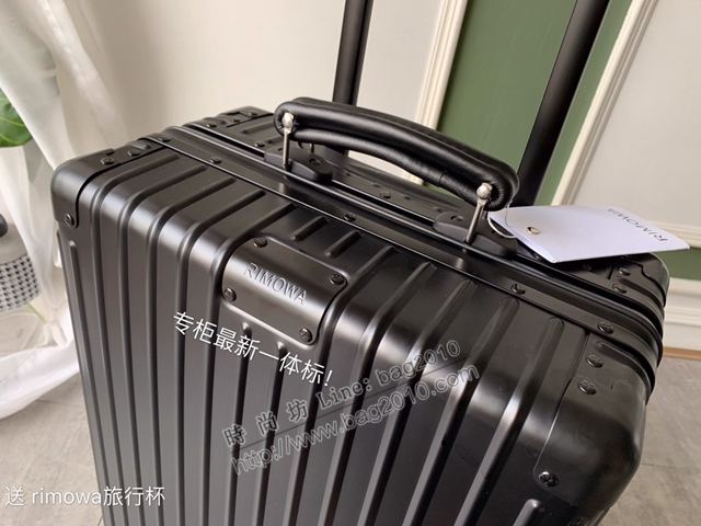 Rimowa拉杆箱 66639 專櫃最新版本 classic fight系列 全鋁鎂合金 日默瓦拉箱 行李箱xzx1037